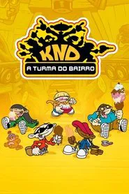 Poster da série KND: A Turma do Bairro