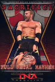 TNA Sacrifice 2006 movie poster