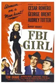 FBI Girl movie poster