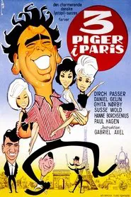 Poster do filme Three Girls in Paris