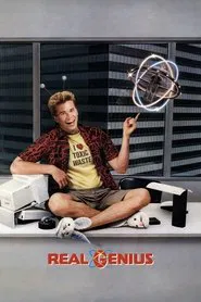 Real Genius movie poster