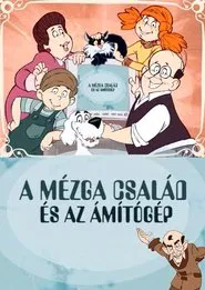 Poster da série The Mézga Family and the Magic Machine