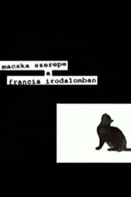 Poster do filme A macska szerepe a francia irodalomban