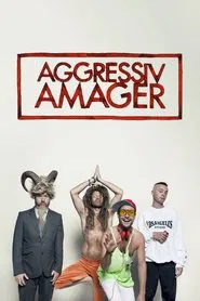 Aggressiv Amager tv show poster