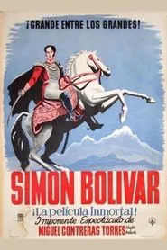 Simón Bolívar movie poster