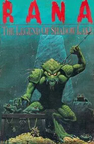 Rana: The Legend of Shadow Lake movie poster