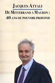 Jacques Attali – From Mitterrand to Macron : 40 years of Deep State movie poster