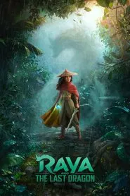 Raya and the Last Dragon movie poster
