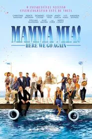 Poster do filme Mamma Mia!: Lá Vamos Nós de Novo