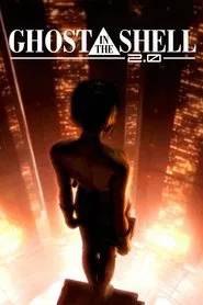 Ghost in the Shell 2.0 movie poster