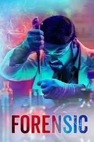 Forensic movie poster