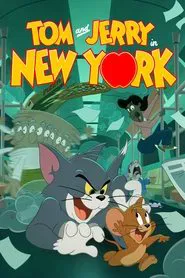 Tom and Jerry in New York tv show poster