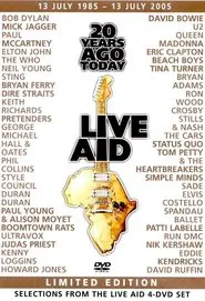 Poster do filme Live Aid: 20 Years Ago Today