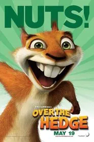 Over the Hedge movie poster