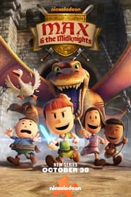 Poster da série Max & the Midknights