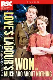 RSC Live: Love's Labour's Won movie poster