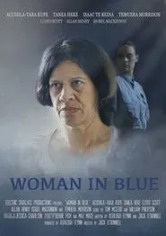 The Woman in Blue movie poster