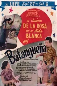 Batangueña movie poster