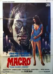 Macrò movie poster