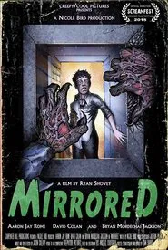 Mirrored movie poster