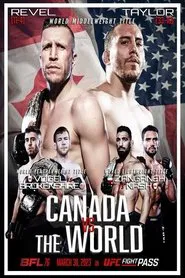 BFL 76: Canada vs. The World movie poster