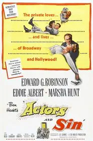 Actors and Sin movie poster