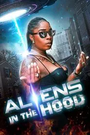 Poster do filme Aliens in the Hood