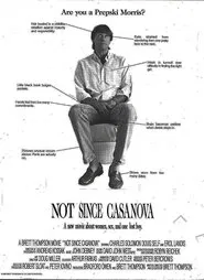 Not Since Casanova movie poster
