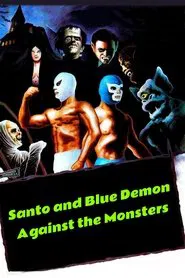 Santo and Blue Demon Against the Monsters movie poster
