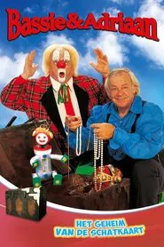 Bassie & Adriaan: Het geheim van de schatkaart movie poster