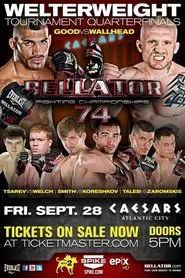 Bellator 74 movie poster