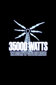 35000 Watts: The Story of College Radio movie poster