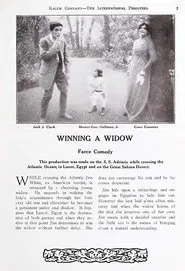 Winning a Widow movie poster