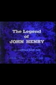 Poster do filme The Legend of John Henry