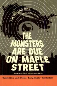 The Monsters Are Due on Maple Street movie poster