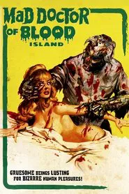 Mad Doctor of Blood Island movie poster