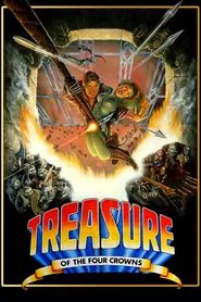 Treasure of the Four Crowns movie poster