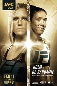 UFC 208: Holm vs. de Randamie movie poster