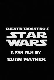 Quentin Tarantino's Star Wars movie poster