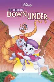 The Rescuers Down Under movie poster