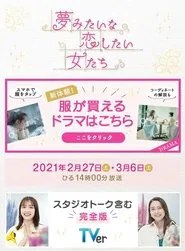 夢みたいな恋したい女たち tv show poster