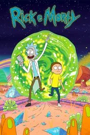 Poster da série Rick e Morty