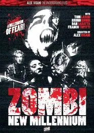 Zombi New Millennium movie poster