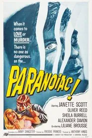 Paranoiac movie poster