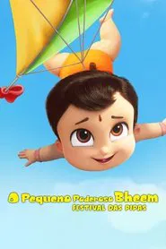 Poster da série O Pequeno Poderoso Bheem: Festival das Pipas