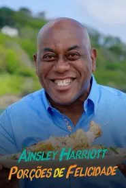 Poster da série Ainsley Harriott: Porções de Felicidade