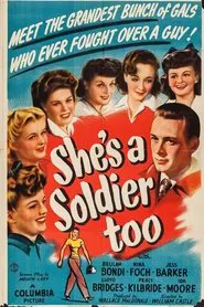 She's a Soldier Too movie poster