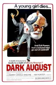 Dark August movie poster
