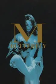 M. Butterfly movie poster