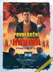 První akční hrdina movie poster
